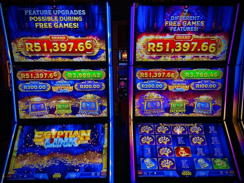 The Main Online Casino at Emperors Palace